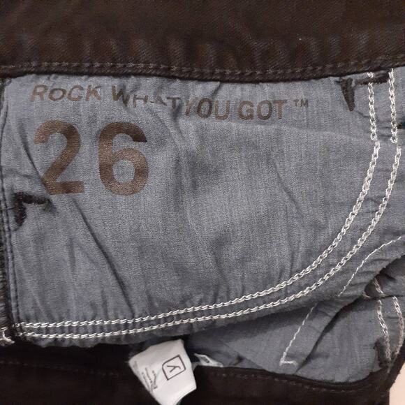 womens bootcut jeans size 26 - Picture 10 of 11